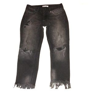 Zara Basic Premium Black Denim